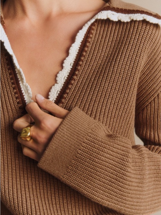 Sezane Ivane Sweater - Picture 2 of 3